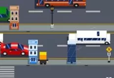 Cars Games, Megacity Hop, Games-kids.com