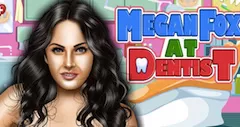 Dentist Games, Megan Fox at Dentist, Games-kids.com
