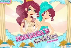 Hercules Games, Megara Goddes Makeover, Games-kids.com