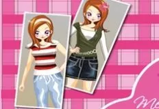 Girl Games, Memorize Sue Dresses, Games-kids.com