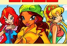 Winx Games, Memory Winx, Games-kids.com