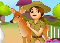 Animal Games, Menagerie Manager, Games-kids.com