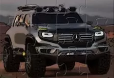 Cars Games, Mercedes Off Road, Games-kids.com