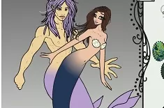 Mermaid Games, Merfolk, Games-kids.com