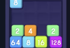 Puzzle Games, Merge Block 2048, Games-kids.com