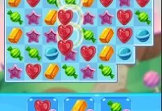Bejeweled Games, Merge Candy Saga, Games-kids.com