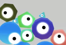 Puzzle Games, Merge Monster Mike, Games-kids.com