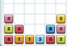 Puzzle Games, Merge the Numbers, Games-kids.com