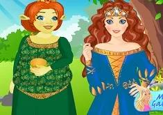 Brave Games, Merida and Fiona Sport or Plastic Surgery, Games-kids.com