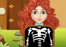 Brave Games, Merida Bone Repair, Games-kids.com