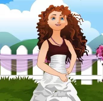 Brave Games, Merida Dressup , Games-kids.com