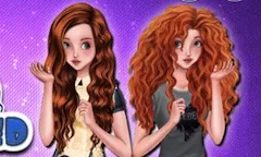 Brave Games, Merida Embroided Jeans, Games-kids.com