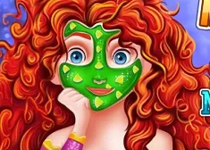 Brave Games, Merida Real Princess Makeover, Games-kids.com