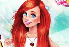 Little Mermaid Games, Mermaid and Mysterious Perfume, Games-kids.com