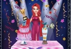 Little Mermaid Games, Mermaid Cake Cooking Design, Games-kids.com