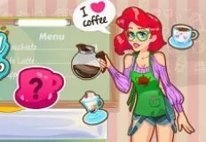 Little Mermaid Games, Mermaid Coffee Shop, Games-kids.com