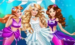 Mermaid Games, Mermaid Doll Wedding, Games-kids.com