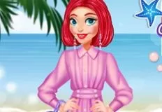 Little Mermaid Games, Mermaid Fashion Calendar Inspo, Games-kids.com