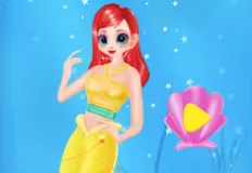 Mermaid Games, Mermaid Games Princess Makeup, Games-kids.com