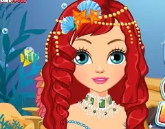 Mermaid Games, Mermaid Haircuts, Games-kids.com