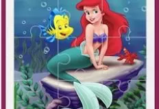 Little Mermaid Games, Mermaid Jigsaw, Games-kids.com