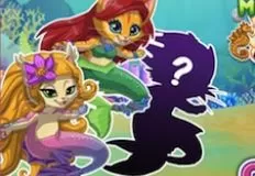 Mermaid Games, Mermaid Kitty Maker, Games-kids.com