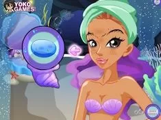 Mermaid Games, Mermaid Makeover, Games-kids.com