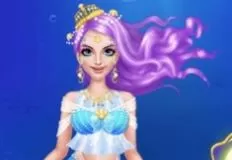 Mermaid Games, Mermaid Makeup Salon, Games-kids.com