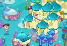 Girl Games, Mermaid Palace, Games-kids.com