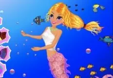 Mermaid Games, Mermaid Performance, Games-kids.com