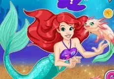 Little Mermaid Games, Mermaid Pet Shop, Games-kids.com