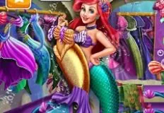 Little Mermaid Games, Mermaid Princess Closet Dress Up, Games-kids.com