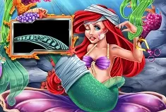 Little Mermaid Games, Mermaid Princess Hospital Recovery, Games-kids.com