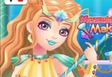 Mermaid Games, Mermaid Princess Makeover, Games-kids.com