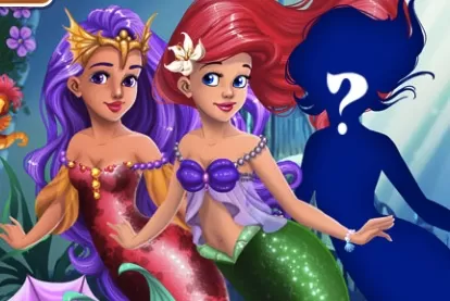 Princess Games, Mermaid Princess Maker, Games-kids.com