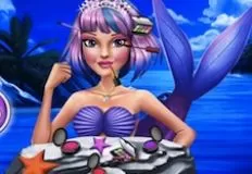 Mermaid Games, Mermaid Princess New Make Up, Games-kids.com