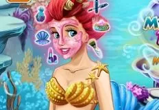 Little Mermaid Games, Mermaid Princess Real Makeover, Games-kids.com