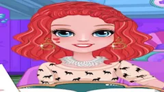 Little Mermaid Games, Mermaid Princess Short Hair Braids, Games-kids.com