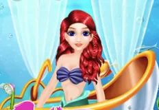 Little Mermaid Games, Mermaid Save the Ocean, Games-kids.com