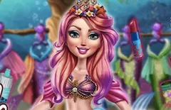 Mermaid Games, Mermaid Spring Look, Games-kids.com