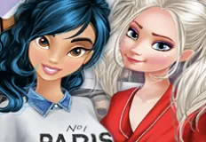 Girl Games, Mermaid Street Trend Spotter, Games-kids.com