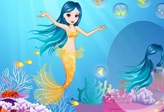 Mermaid Games, Mermaid Sweet Love, Games-kids.com