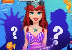 Little Mermaid Games, Mermaid Transformation Spell Factory, Games-kids.com