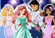 Little Mermaid Games, Mermaid Wedding, Games-kids.com