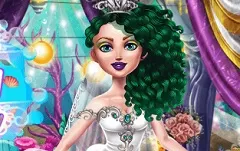 Mermaid Games, Mermaid Wedding Makeover, Games-kids.com