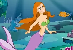 Little Mermaid Games, Mermaids Differences, Games-kids.com