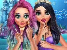 Mermaid Games, Mermaids Makeup Salon, Games-kids.com