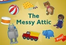 Animal Games, Messy Attick, Games-kids.com
