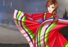 Girl Games, Mexican Folk Dresses, Games-kids.com