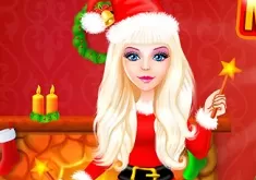 Dress Up Games, Mia Christmas Dress Up, Games-kids.com